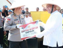 Penanaman Jagung Bersinergi Dengan Ponpes, Bukti Nyata Seluruh Komponen Bangsa Wujudkan Swasembada Pangan