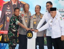 Polri Resmikan 8 SPPG Operasional dan Groundbreaking 205 unit Serentak Seluruh Indonesia
