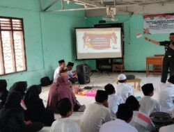 Santri Al Buruj Digembleng Wawasan Kebangsaan oleh Koramil 1013/Jatigede, Sambut HUT ke-80 RI dengan Semangat Persatuan