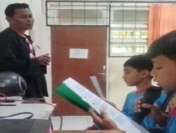 Suasana Pagi Penuh Makna di SDN Tanah Kali Kedinding V