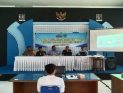 TNI Dukung Seleksi Sistem CAT Tingkat Desa Diwilayah Pacitan