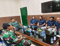 Jalin Hubungan Silahturahmi, Ketua PWI Ngawi Kunjungi Kodim 0805 Ngawi, Siap Bersinergi Dukung Keamanan dan Tangkal Hoaks
