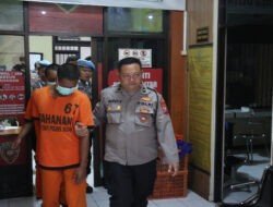 Polres Blitar Berhasil Amankan 9 Tersangka Kasus Pengeroyokan