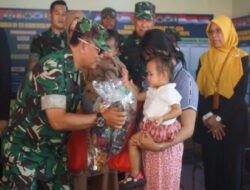 Tim Wasev Mabes TNI Kunjungi TMMD Reguler Ke-125 di Wilayah Kodim 0735/Surakarta