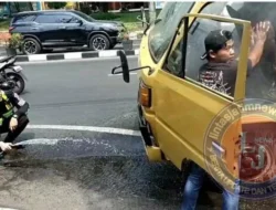 Ribuan Warga Suruh Turun ke Jalan! TNI-Polri Kawal Gerak Jalan HUT ke-80 RI di Trenggalek