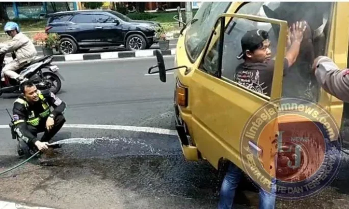 Ribuan Warga Suruh Turun ke Jalan! TNI-Polri Kawal Gerak Jalan HUT ke-80 RI di Trenggalek