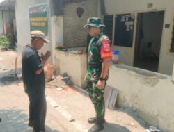 Tinjau Progres Rehab RTLH, Ini Pesan Dansatgas TMMD Reguler Ke-125 Kodim 0735/Surakarta