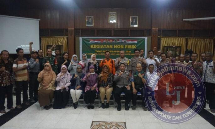 Giat Non Fisik, Satgas TMMD Reguler Ke-125 Kodim 0735/Surakarta Gelar Penyuluhan Mitigasi Banjir Dan Kebakaran