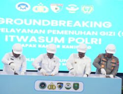 Polri Serius Wujudkan Asta Cita Presiden Prabowo Melalui Akselerasi Program Makan Bergizi Gratis