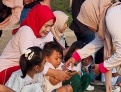 Pelestarian alam laut, TK Kartika IV-18 Pacitan Bersama Pesanggrahan Berkah Penyu Lepas Liarkan Tukik