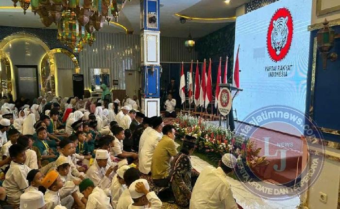 Deklarasi PRI: Aditya Yusma Ajak Jadikan PRI Rumah Bagi Seluruh Rakyat