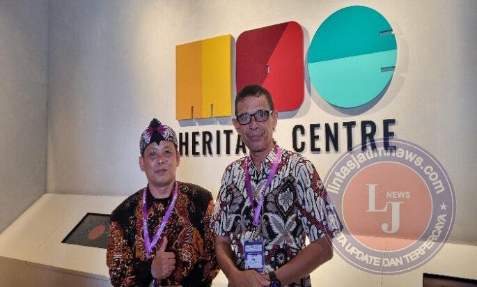 Dua Wartawan Lintasjatimnews Kunjungi Singapura, Ini Agendanya