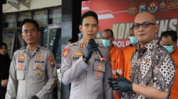 Polresta Malang Kota Berhasil Ungkap 3 Kasus Curanmor 4 Tersangka Diamankan
