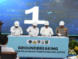 Polri Resmikan Groundbreaking SPPG di Madiun, Dukung Program Makan Bergizi untuk Ribuan Siswa