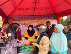 Polresta Sidoarjo Gelar Gerakan Pangan Murah Serentak di 18 Kecamatan