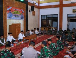 Sambut HUT Kemerdekaan RI ke-80 Polres Ngawi Gelar Dzikir dan Doa Bersama