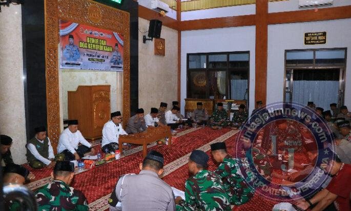 Sambut HUT Kemerdekaan RI ke-80 Polres Ngawi Gelar Dzikir dan Doa Bersama