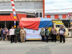 Babinsa Koramil 0801/03 Arjosari Lakukan Pendampingan Kegiatan Gerakan Pangan Murah