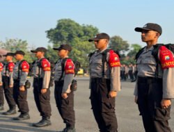 Serasa di Akademi Internasional, Komando ‘Roll Call Begin!’ Menggema di Apel Siswa Bintara SPN Polda Jatim