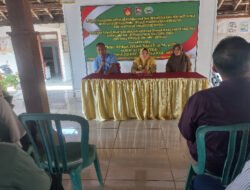 Cegah Penyakit Hewan, Satgas TMMD Boyolali dan Disnak Gelar Sosialisasi di Sarimulyo