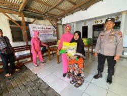 Polres Pasuruan Galakkan Pasar Murah, 200 paket Beras di Polsek Winongam Ludes Terjual