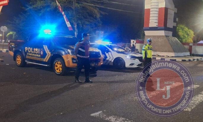 Polres Malang Intensifkan Patroli Malam, Cegah Balap Liar di Jalibar hingga Mondoroko