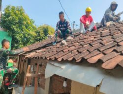 Pengerjaan Sasaran Fisik Renovasi RTLH TMMD Reguler Ke-125 Kodim 0735/Surakarta Terus Dikebut