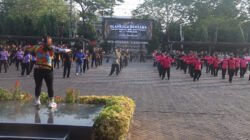 Polres Pasuruan Pererat Sinergi dengan Masyarakat Melalui Olahraga Bersama di HUT RI ke-80