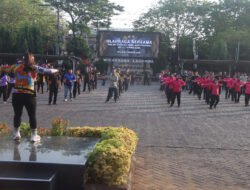 Polres Pasuruan Pererat Sinergi dengan Masyarakat Melalui Olahraga Bersama di HUT RI ke-80
