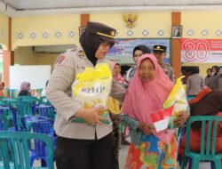 Gerakan Pangan Murah : Polres Tuban Siapkan 12 Ton Beras SPHP