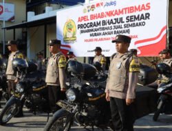 Dukung Gerakan Pangan Murah, Kapolres Pelabuhan Tanjung Perak Luncurkan Program Bhajul Semar