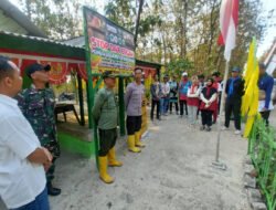 Tiga Pilar Gandeng Pertamina Ep Poleng dan seluruh Pecinta Alam Pantura Gresik Sosialisasi Cegah Kebakaran Hutan