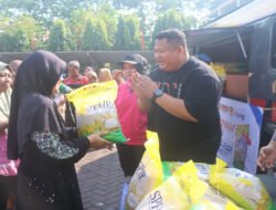 Polres Pasuruan Salurkan Beras Murah ke Seluruh Wilayah untuk Jaga Stabilitas Pangan