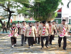 Peringati Hari Pramuka ke 64, Dandim Ponorogo Pimpin Ziarah Rombongan