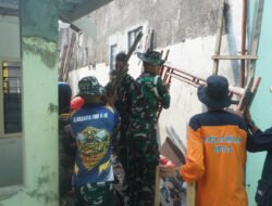 Hari Ini Progres Sasaran Fisik Rehab RTLH TMMD Ke-125 Kodim 0735/Surakarta Capai 75 Persen