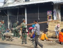 Perbaikan Saluran Air Terus Dikebut, Pasiops Satgas TMMD Reguler Ke-125 Kodim 0735/Surakarta Optimis Sasaran Selesai Tepat Waktu