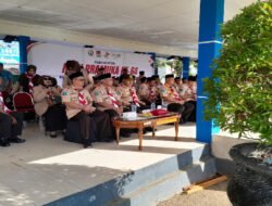 Hari Pramuka Ke 64 Ta. 2025, TNI bersama Forkompimda Pacitan Gelar Upacara