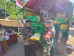 Gencarkan Gerakan Pangan Murah, TNI Polri Lakukan Pendampingan Demi Kesejahteraan Masyarakat Pacitan
