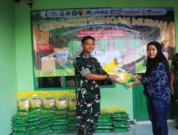 TNI Gandeng Bulog Stabilkan Harga Beras, Warga Trenggalek Antusias Serbu SPHP