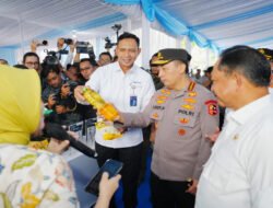 Polri dan Bulog Kick-Off Gerakan Pangan Murah Serentak di Seluruh Indonesia