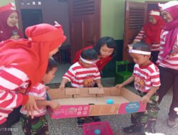 Semarak Kemerdekaan, TK Kartika Jaya IV -20 Ponorogo ikut meriahkan HUT ke -80 RI