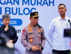 Kapolri Luncurkan Gerakan Pangan Murah, Instruksikan Antisipasi Penimbunan