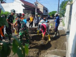 Tinggal 7 Hari Lagi Selesai, Semangat Kerja Satgas TMMD Reguler Ke-116 Kodim 0735/Surakarta Tak Pernah Pudar