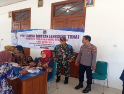 Sukses Salurkan BLT DBHCHT di Punung, Bentuk Sinergi Pemerintah dan Aparat TNI-Polri