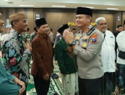 Polres Gresik Bersama Forkopimda Gelar Doa Bersama Sambut HUT ke-80 RI