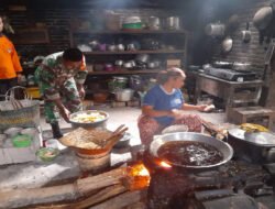 Babinsa Koramil Karangjati Lakukan Pendampingan UMKM di Desa Binaan