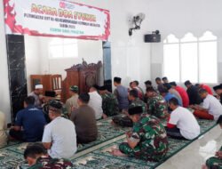 Kodim 0801/Pacitan Gelar Doa Bersama Jelang Peringatan HUT Ke 80 Kemerdekaan RI