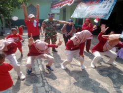 Koramil 12/Simo Meriahkan HUT RI ke-80 dengan Lomba Tradisional Penuh Tawa dan Kebersamaan