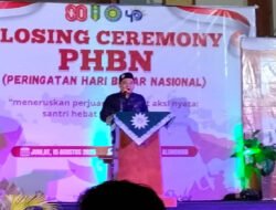 Pesan Kepala Kesantrian di Penutupan PHBN Al Mizan: Kemerdekaan Harus Dimaknai dengan Karya