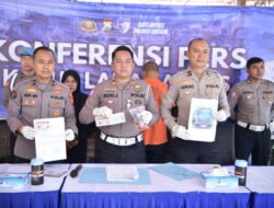 Satlantas Polres Gresik Tangkap Pelaku Tabrak Lari yang Menewaskan Seorang Remaja di Menganti